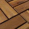 vidaXL - Terrastegels - acaciahout - 30 - x - 30 - cm - (10 - stuks)
