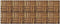 vidaXL - Terrastegels - acaciahout - 30 - x - 30 - cm - (10 - stuks)