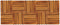 vidaXL - Terrastegels - acaciahout - 30 - x - 30 - cm - verticaal - patroon - (10 - stuks)