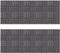 vidaXL - Terrastegels - acaciahout - 30 - x - 30 - cm - verticaal - patroon - (10 - stuks)