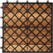 vidaXL - Terrastegels - acaciahout - 30 - x - 30 - cm - verticaal - patroon - (10 - stuks)