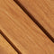 vidaXL - Terrastegels - acaciahout - 30 - x - 30 - cm - verticaal - patroon - (10 - stuks)