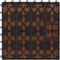 vidaXL - Terrastegels - diep - reliëf - 30x30 - cm - 1 - m² - HKC - lichtbruin - 11 - st