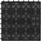 vidaXL - Terrastegels - diep - reliëf - 30x30 - cm - 1 - m² - HKC - grijs - 11 - st