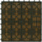 vidaXL - Terrastegels - diep - reliëf - 30x30 - cm - 1 - m² - HKC - teakkleur - 11 - st