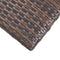 vidaXL - Theetafel - 50x50x47 - cm - poly - rattan - bruin