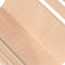 vidaXL Tijdschriftenrek vloermodel hout naturel