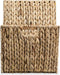 vidaXL Tijdschrifthouder 31x31x31 cm waterhyacint