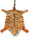vidaXL - Tijgervloerkleed - pluche - 144 - cm - bruin