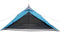 vidaXL - Tipitent - 1-persoons - waterdicht - blauw