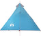 vidaXL - Tipitent - 1-persoons - waterdicht - blauw