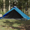vidaXL - Tipitent - 1-persoons - waterdicht - blauw