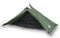 vidaXL - Tipitent - 1-persoons - waterdicht - groen