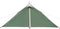 vidaXL - Tipitent - 1-persoons - waterdicht - groen