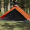vidaXL - Tipitent - 1-persoons - waterdicht - oranje