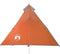 vidaXL - Tipitent - 1-persoons - waterdicht - oranje