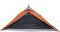 vidaXL - Tipitent - 1-persoons - waterdicht - oranje