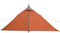 vidaXL - Tipitent - 1-persoons - waterdicht - oranje