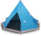 vidaXL - Tipitent - 4-persoons - waterdicht - blauw