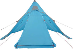 vidaXL - Tipitent - 5-persoons - waterdicht - blauw