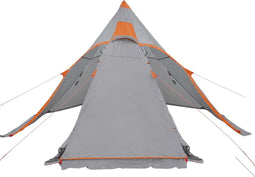 vidaXL - Tipitent - 5-persoons - waterdicht - grijs