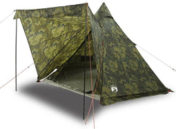 vidaXL - Tipitent - 6-persoons - camouflage - waterdicht