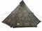 vidaXL - Tipitent - 6-persoons - camouflage - waterdicht