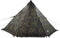 vidaXL - Tipitent - 6-persoons - camouflage - waterdicht