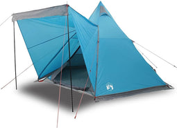vidaXL - Tipitent - 6-persoons - waterdicht - blauw