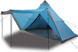 vidaXL - Tipitent - 6-persoons - waterdicht - blauw