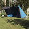vidaXL - Tipitent - 6-persoons - waterdicht - blauw