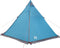 vidaXL - Tipitent - 6-persoons - waterdicht - blauw