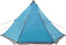 vidaXL - Tipitent - 6-persoons - waterdicht - blauw
