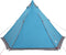 vidaXL - Tipitent - 6-persoons - waterdicht - blauw