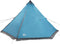vidaXL - Tipitent - 6-persoons - waterdicht - blauw