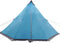 vidaXL - Tipitent - 6-persoons - waterdicht - blauw