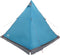 vidaXL - Tipitent - 6-persoons - waterdicht - blauw