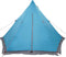 vidaXL - Tipitent - 6-persoons - waterdicht - blauw