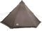 vidaXL - Tipitent - 6-persoons - waterdicht - bruin
