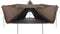 vidaXL - Tipitent - 6-persoons - waterdicht - bruin