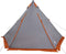 vidaXL - Tipitent - 6-persoons - waterdicht - grijs