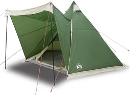 vidaXL - Tipitent - 6-persoons - waterdicht - groen