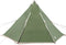 vidaXL - Tipitent - 6-persoons - waterdicht - groen