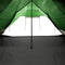 vidaXL - Tipitent - 6-persoons - waterdicht - groen