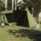 vidaXL - Tipitent - 6-persoons - waterdicht - olijfgroen