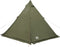 vidaXL - Tipitent - 6-persoons - waterdicht - olijfgroen