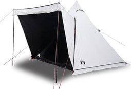 vidaXL - Tipitent - 6-persoons - waterdicht - verduisterende - stof - wit
