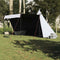 vidaXL - Tipitent - 6-persoons - waterdicht - verduisterende - stof - wit
