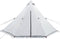 vidaXL - Tipitent - 6-persoons - waterdicht - verduisterende - stof - wit
