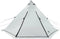 vidaXL - Tipitent - 6-persoons - waterdicht - verduisterende - stof - wit